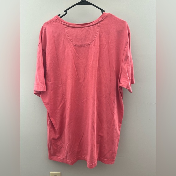 Tommy Bahama Coral Short Sleeve V-Neck Tee XL - Picture 2 of 6
